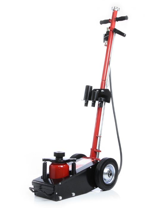 Пневмо гидравлический домкрат 22 Т подкатной + шланг