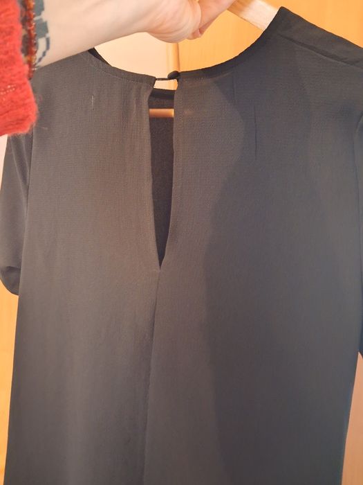 Чорне стильна вечірнє плаття, асиметричне, спереду міні, заду довге