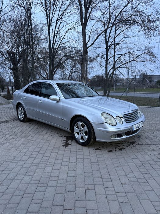 Авто Mercedes Benz E-Class Е 220 CDI W211 Elegance автомат