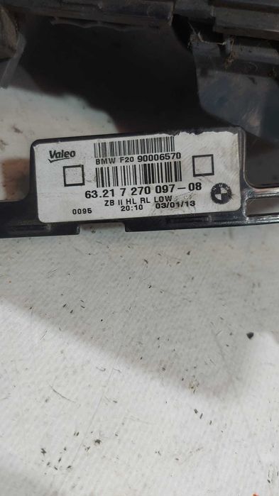 Farolim Farolins Esquerdo direito BMW Serie 1 F20 F21 Original