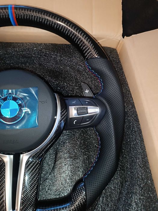 М руль для BMW f серії (карбон)