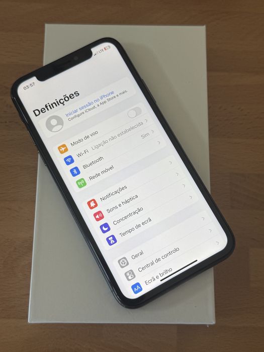 Iphone x 64gb desbloqueado(ACEITO RETOMA)