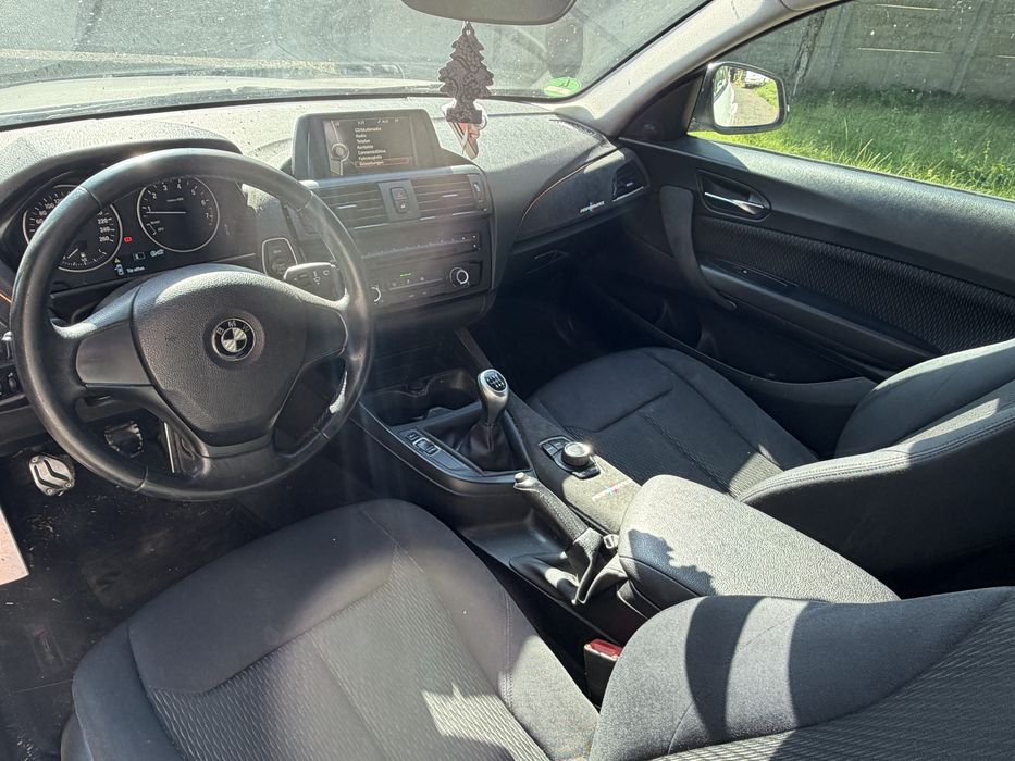 BMW 114i  F20 2014 uszkodzony