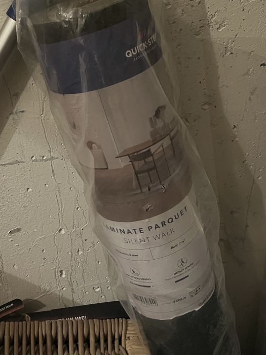 Podkład wyciszający pod panele podłogowe QuickStep Silent Walk