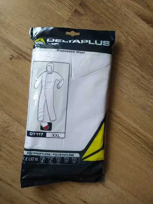 Kombinezon ochronny Delta Plus DT117 XXL (nowe)