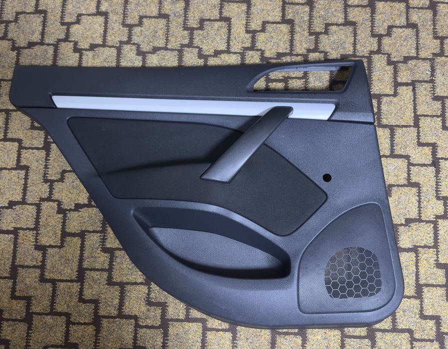 Дверні карти на Skoda octavia A5