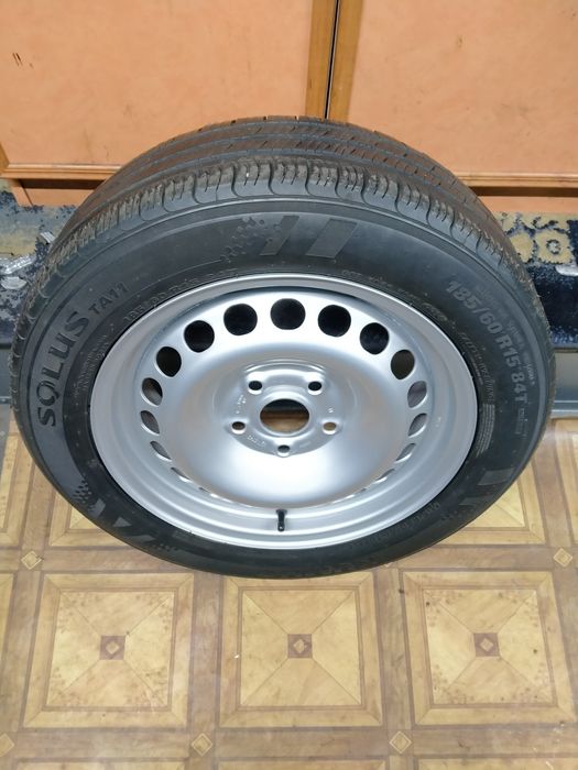 Запаска запасне колесо R15 5*112 Vw Golf passat caddy Audi Skoda  Seat