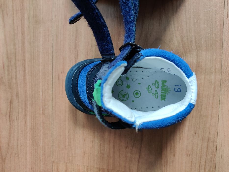 Trzewiki buciki BARTEK skóra naturalna jak NOWE