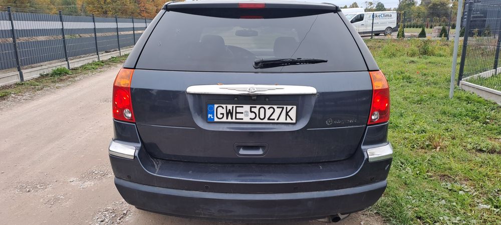 Chrysler Pacificz Gaz