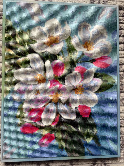 Готові картини фарби і алмазна ліпка