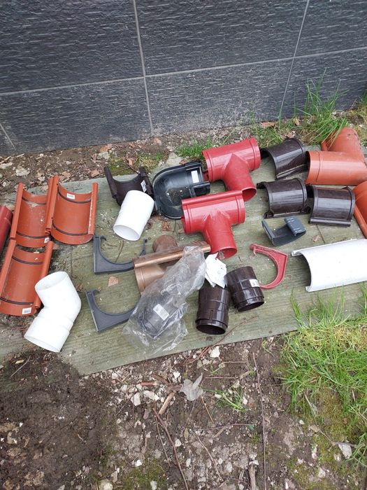 Złączka rynny Galeco gamrat bryza