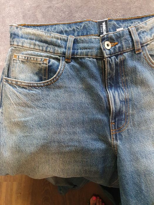 Джинси бойфренди оверсайз- кроя