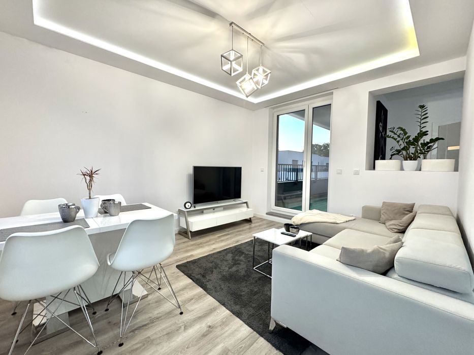 Przestronne 2 pokoje Z TARASEM 20 m2