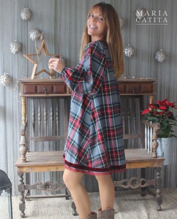 Vestido ideal para o Natal