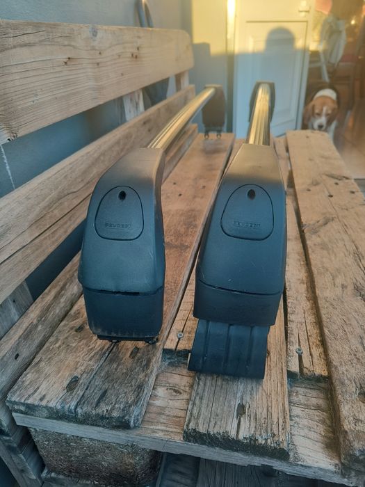 Barras tejadilho originais Peugeot 206