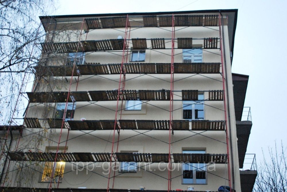 Мастерок. Подмость. Вышка-тура. Строительные леса. Риштовка