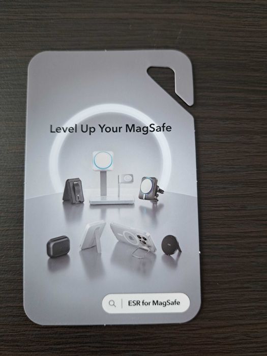 Etui ESR HaloLock MagSafe do iPhone 15 Pro Przezroczysty