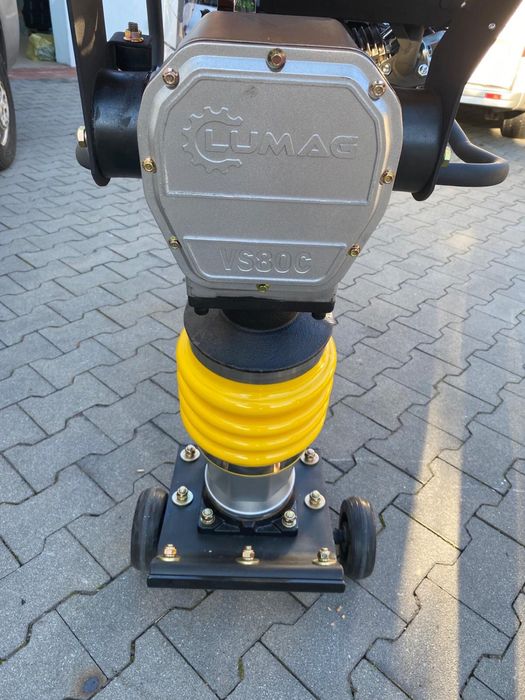 Zagęszczarka VS 80C 79 kg Lumag