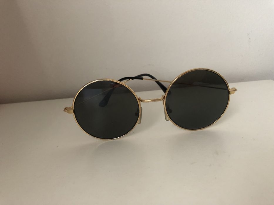 Oculos de sol redondos
