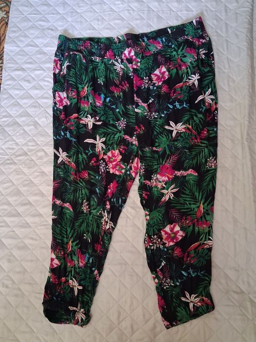 Yours - spodnie widkozowe  54/56