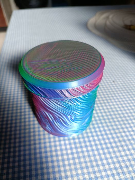 Decorações em 3D.