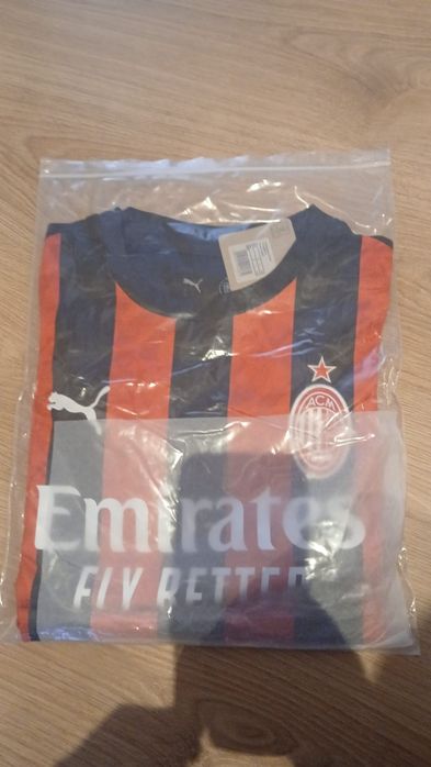 Camisola do ac milan