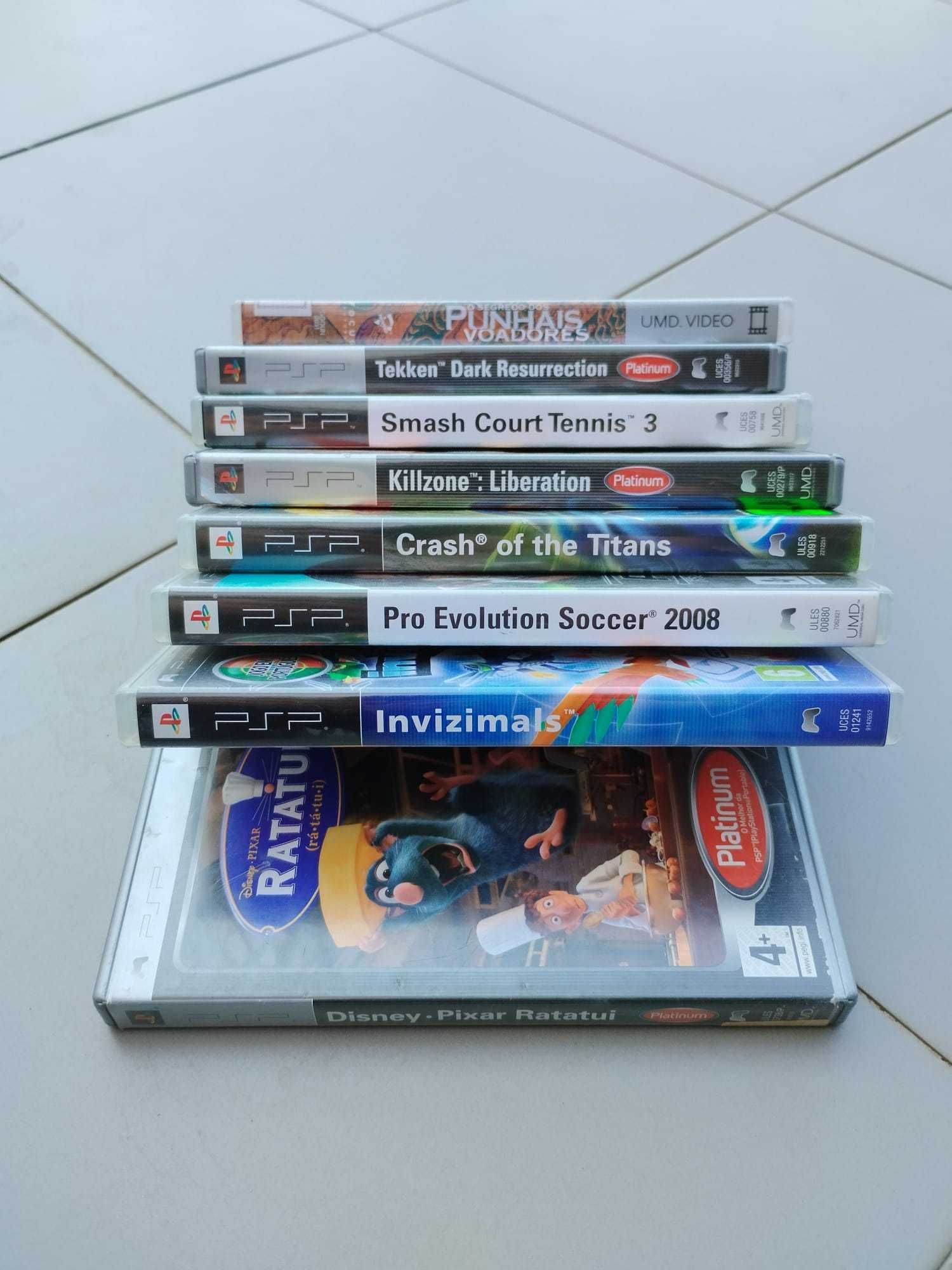 Jogos PSP usados Alverca Do Ribatejo E Sobralinho • OLX Portugal