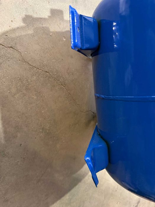 Hydrofor z membraną stalowy 24L
