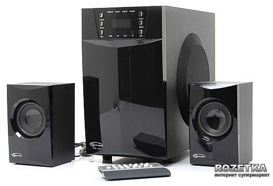 Музичний центр, акустична система