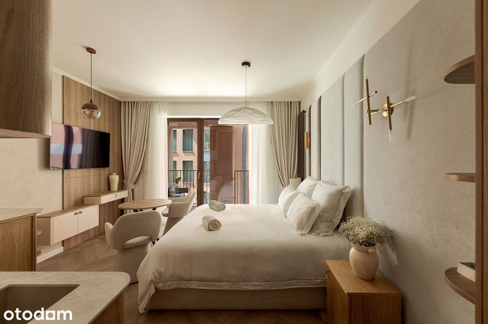 Starówka, Wyspa Spichrzów, Premium, wszystko nowe, balkon, gotowe !