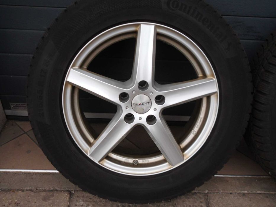 ! Koła aluminiowe zima 17 5x112 Audi Q3 Vw Tiguan Skoda Kodiaq Terraco