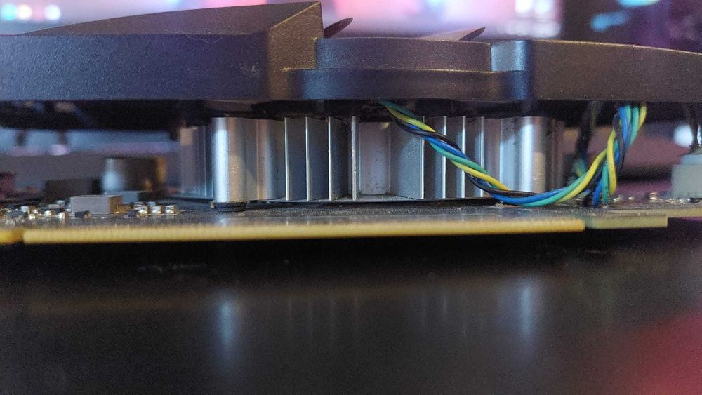 Asus GTX 1050 Ti