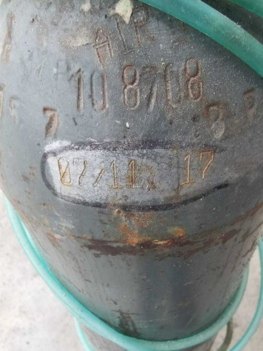Butla dwutlenek węgla CO2