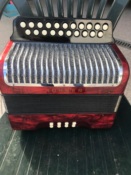 Vendo concertina Da Marca HOHNER muito rara ERICA