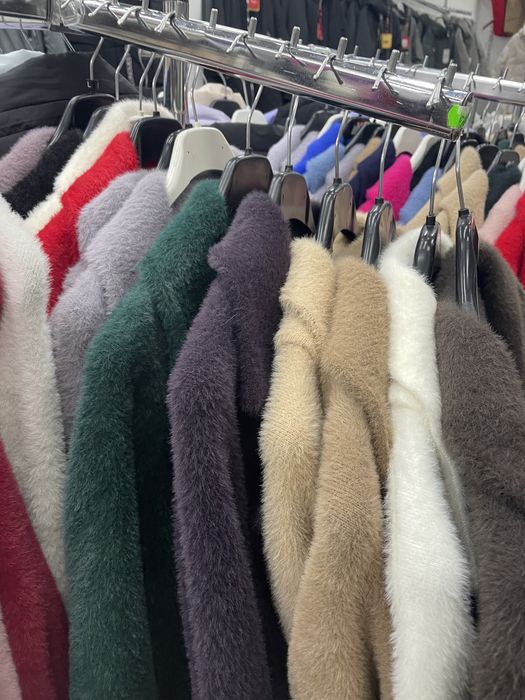 Alpaka duży rozmiar-kolory