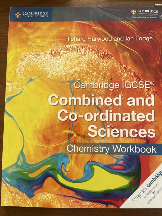 IGCSE cambridge , 4 workbooks