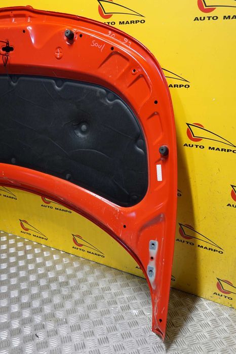 Капот Kia soul разборка