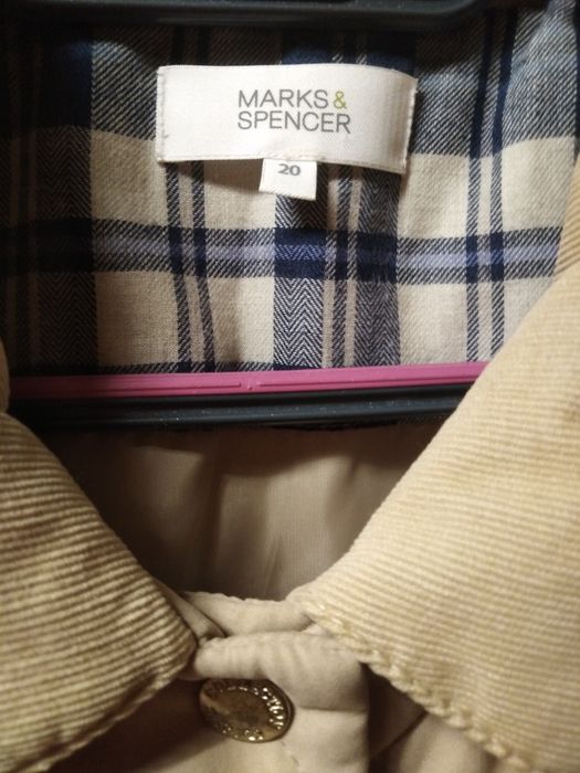 Kurtka damska Marks & Spencer beżowa