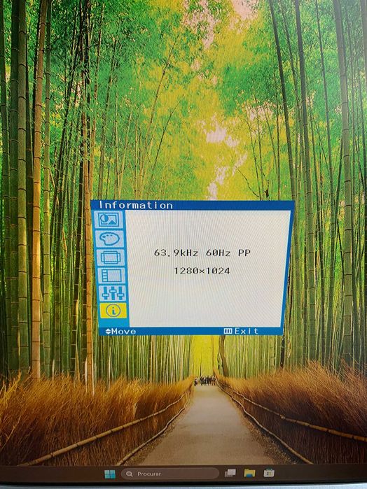 Monitor Samsung SyncMaster901n+ Adaptador HDMI+ Cabo VGA e Alimentação