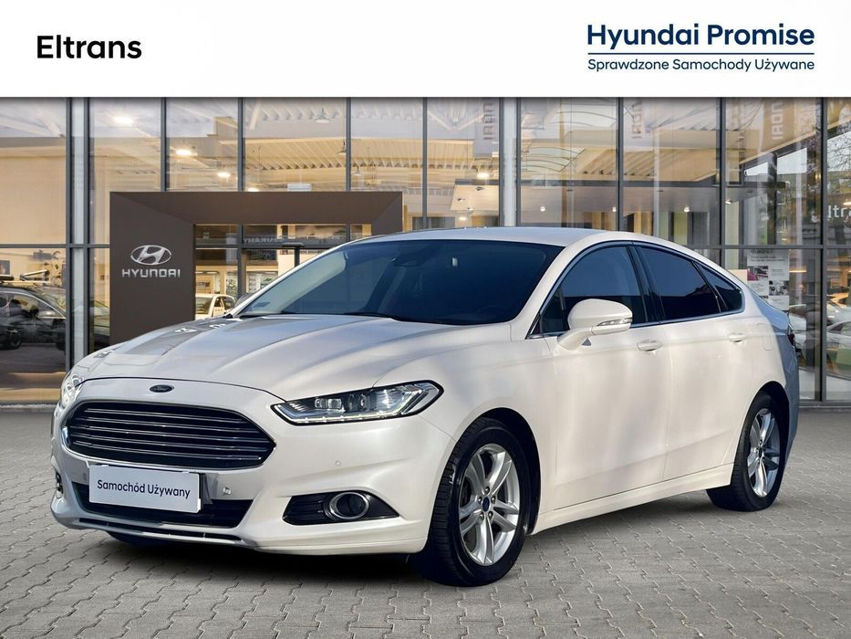 Ford Mondeo 2.0 TDCI 150KM Powershift / Wersja Titanium / Salon PL