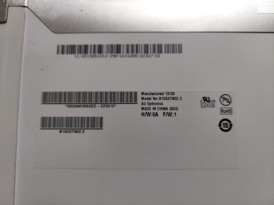 матрица для ноутбука B156XTN02.3  15.6 40pin