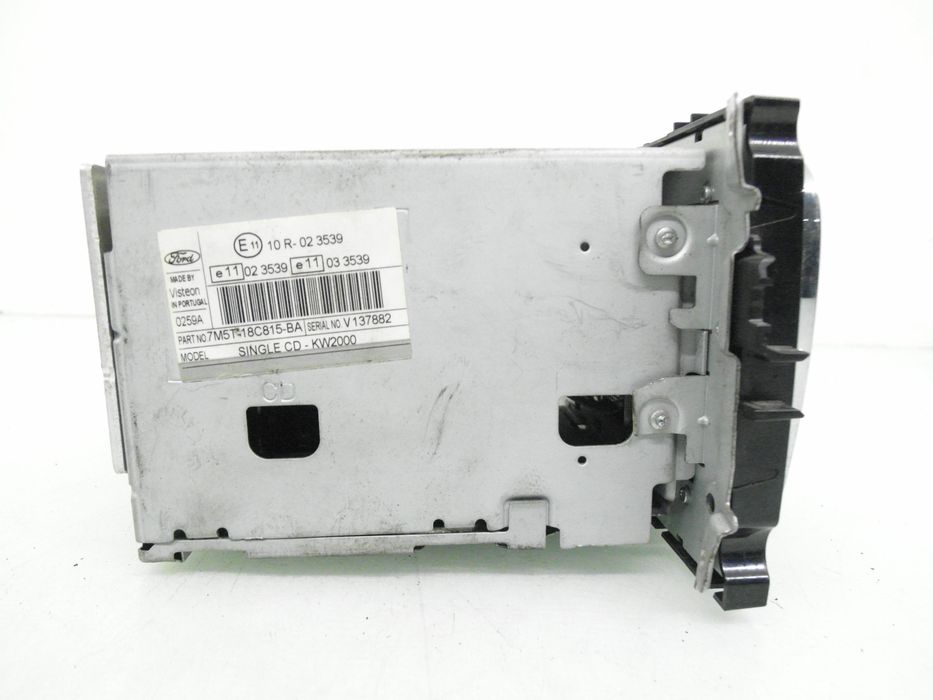 Radio Ford Focus Mk2 II 7m5t18c815ba + Kod