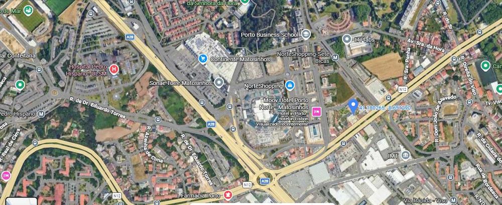 Apartamento T0 Novo e Pronto Habitar- Sra. da Hora, Matosinhos