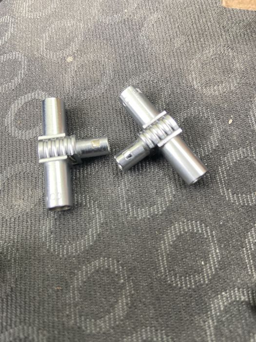 Trójnik LEMO FTA.00.250 adapter T-piece NIM-CAMAC COAX 50 Ohm