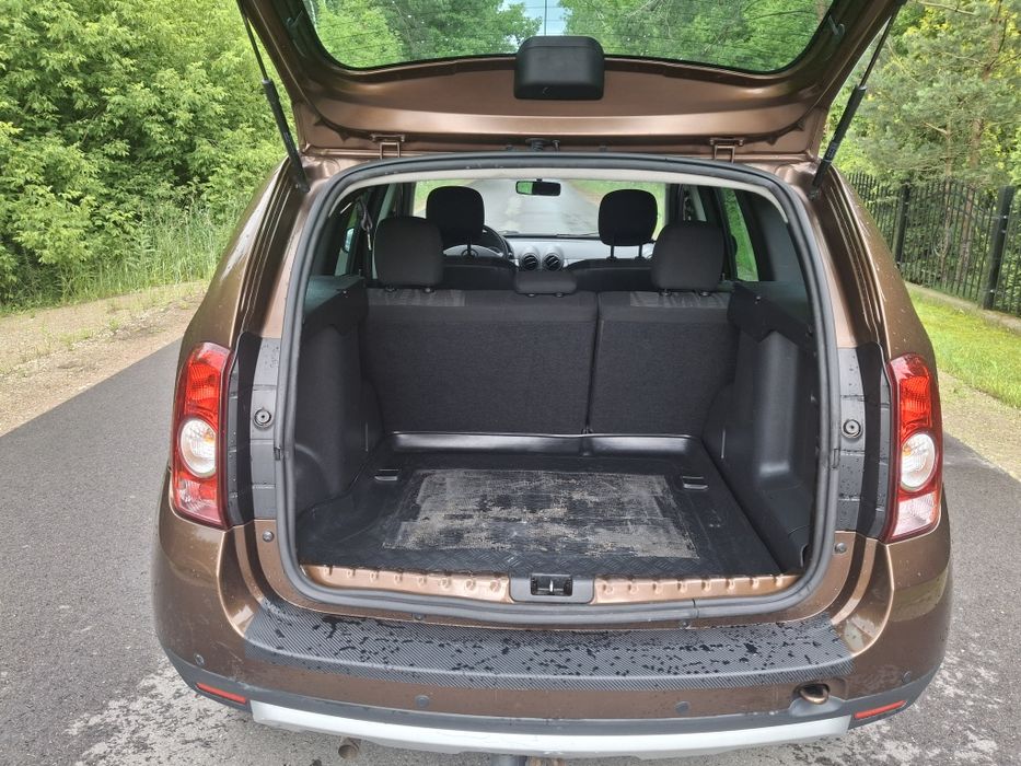 Dacia Duster benzyna