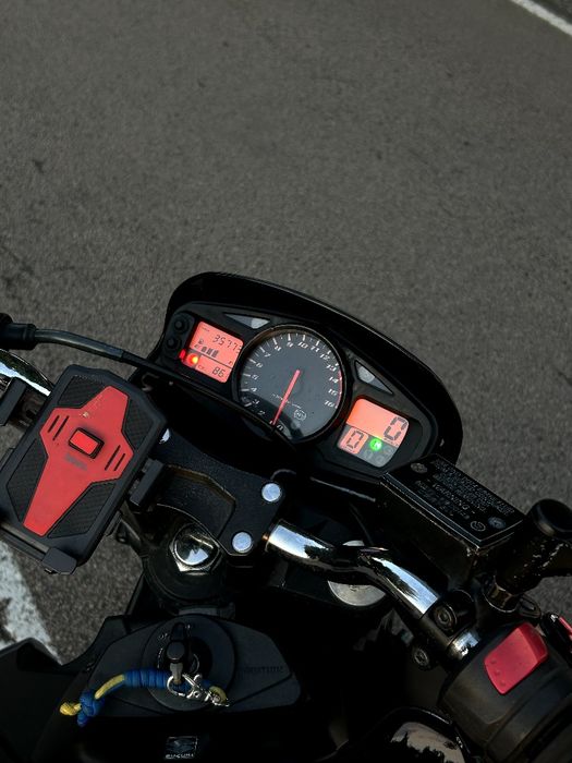 suzuki gsr400 ABS 2009