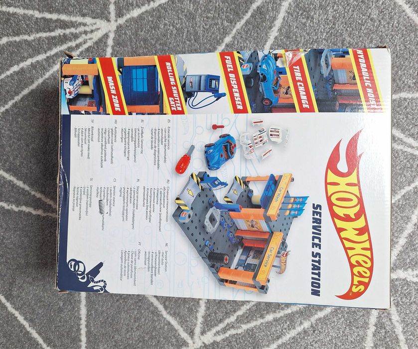 Myjnia serwis Hotwheels