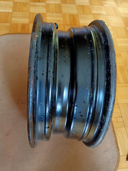 Felgi stalowe Peugeot 206