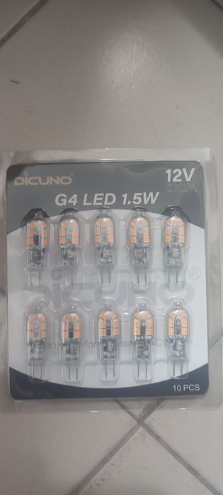 Lâmpada led G4 - 10 unid