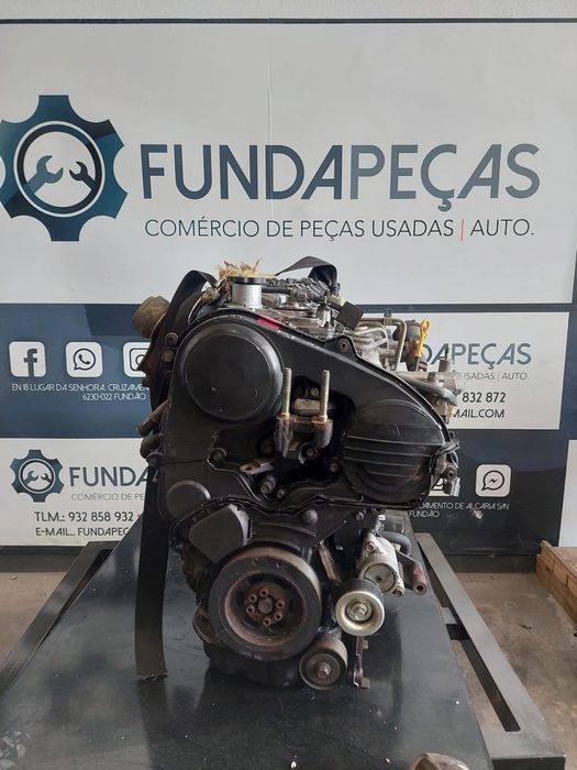 Motor Mazda 6 / 2.0Td 136Cv Ref: RF5C